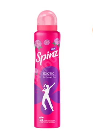 Spinz Exotic Perfumed Deo 200ml