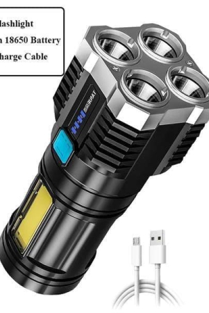 torch-usb-rechargeable-led-torch-600-lumens-flashlight