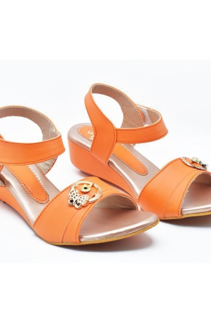 dream-makers-orange-womens-sandal-heels-none