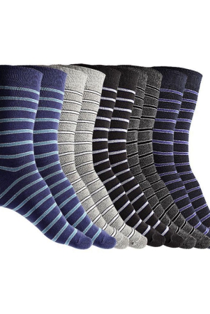 texlon-multicolor-cotton-mens-mid-length-socks-pack-of-5-multicolor