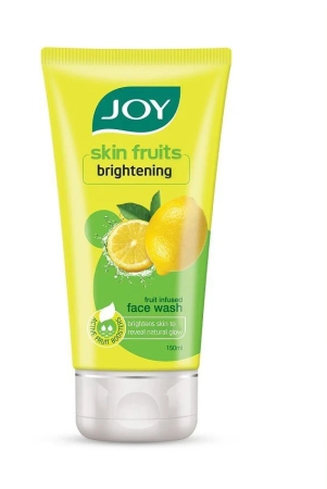 joy-skin-brightening-lemon-face-wash-with-vitamin-c-for-glowing-skin-150ml-pack-of-1