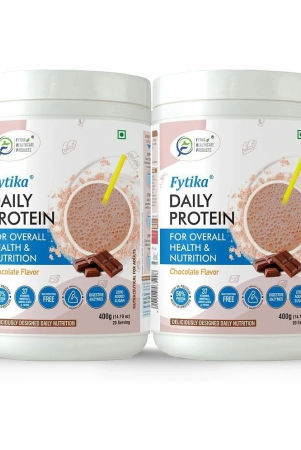 fytika-daily-protein-powder-chocolate-flavour-2x400g-pack-of-2