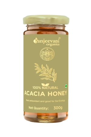 sanjeevani-organics-acacia-honey-300g-100-natural-honey-unfiltered-and-unprocessed