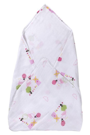 my-milestones-pink-swaddle-cloth-baby-blanket-105-cm-105-cm-1-pcs