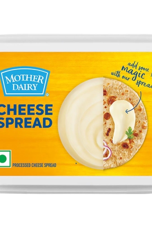 Mother Dairy Processed Plain Cheese Spread 180 g