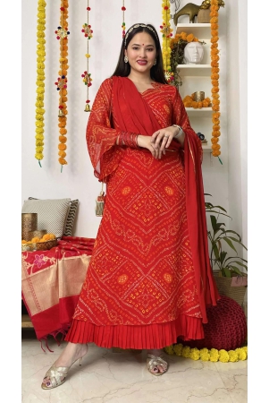 classic-red-bandhej-anarkali-s