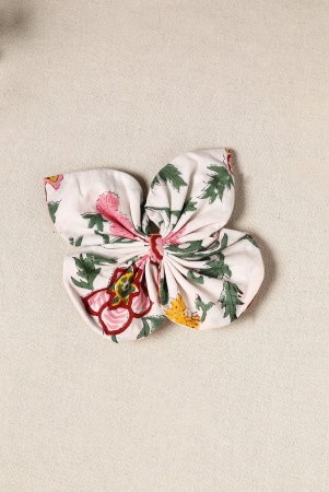 Handmade Fabric Butterfly Hair Clip 15