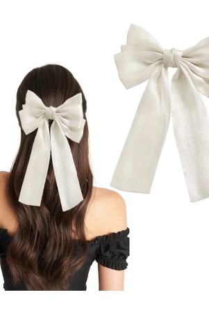 lykaa-big-satin-layered-hair-bows-long-tail-ribbon-barrettes-clip-for-women-pack-of-1-white-white