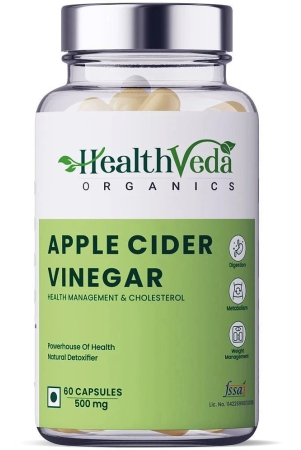 health-veda-organics-apple-cider-vinegar-for-weight-loss-management-60-veg-capsules