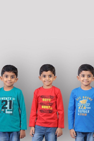 soft-apparels-multicolor-cotton-blend-boys-t-shirt-pack-of-3-none