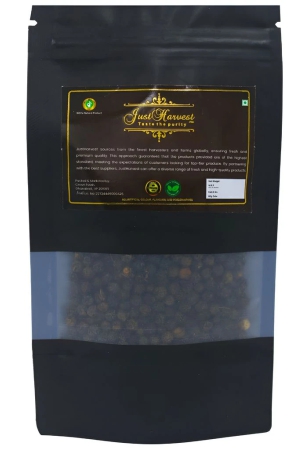 JustHarvest Whole Black Pepper (Kali Mirch), No Artificial Colours or Preservatives (50, Grams)