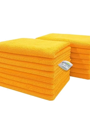 softspun-microfiber-cloth-15-pcs-small-20x30-cms-340-gsm-orange-thick-lint-streak-free-multipurpose-cloths-automotive-microfibre-towels-for-car-bike-cleaning-polishing-washing-