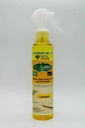 Herbal Room Disinfectant & Freshner - Lemon - 250 Ml