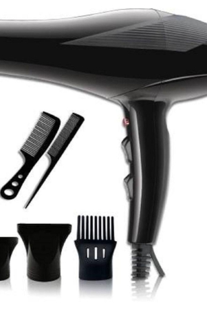 Rock Light 5000 Watt Stylish Hair Dryer ( Black )