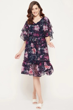 floral-printed-georgette-empire-dress