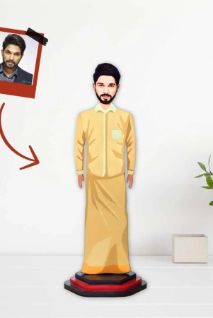 man-in-dhoti-caricature-perfect-gift-for-him