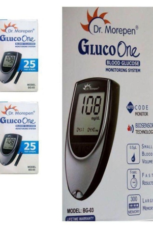 glucometer-dr-morepen-bg03-glucometer-with-5025x2-test-strips-expiry-march-2024