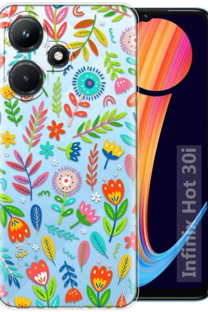 nbox-multicolor-printed-back-cover-silicon-compatible-for-infinix-hot-30i-pack-of-1-