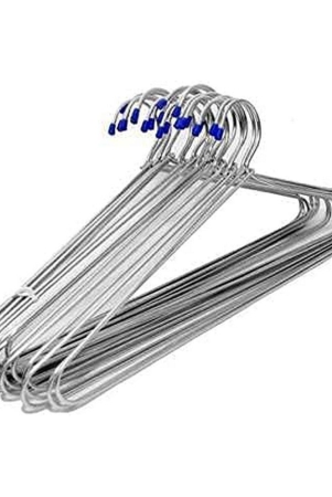 tinums-stainless-steel-standard-clothes-hangers-pack-of-12-