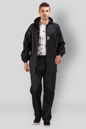 Goodluck Black Rain Suit - 2XL