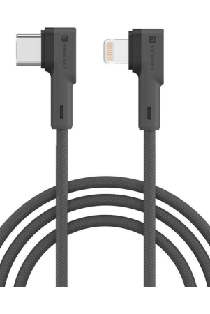 portronics-konnect-l-type-c-to-8-pin-cabletype-c-to-8-pin-usb-pd-cable-grey-por-1438-grey