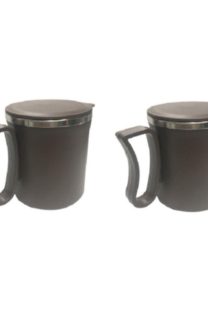 dynore-dark-grey-steel-coffee-mug-pack-of-2-dark-grey