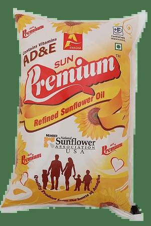 Sunpremium Sunflower Oil, 1ltr