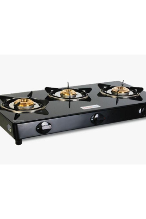 suryaviva-nano-plus-3b-ms-bk-toughened-glass-3-cast-iron-burner-gas-stovemanual-ignitionblack-black