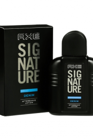 Axe Signature Aftershave Lotion