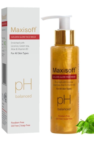 maxisoft-golden-glow-face-wash-100-ml