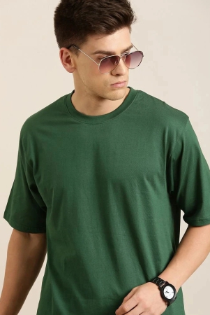 difference-of-opinion-green-100-cotton-oversized-fit-mens-t-shirt-pack-of-1-none