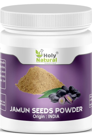 holy-natural-jamun-seeds-powder-250-gm-vitamins-powder