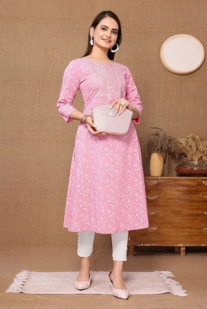 rangita-women-rayon-pink-embroidered-calf-length-a-line-kurti-none