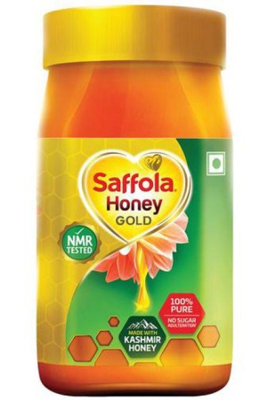 Saffola Honey Gold  100 Pure Honey Made with Kashmir Honey 1 kg
