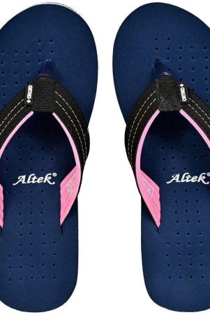 altek-navy-blue-womens-flip-flop-none