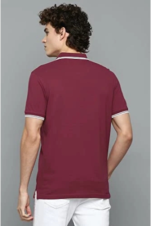 london-hills-men-cotton-regular-fit-half-sleeve-polo-neck-t-shirt