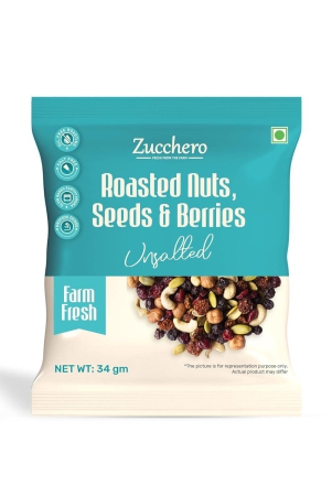 zucchero-roasted-premium-nuts-seeds-berries-unsalted-30g-x12pocket-packs-mix-of-14-super-nuts-seeds-berries-oil-free-roasting-no-salt-slow-baked-nuts-seeds