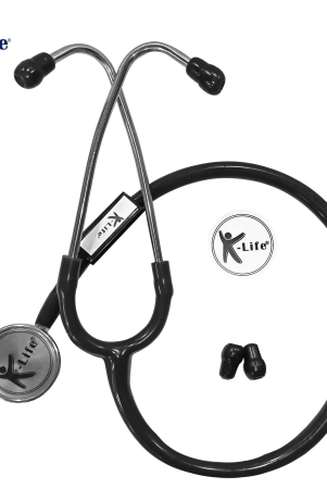 k-life-st-103-professional-single-head-chest-piece-for-medical-students-nurses-doctors-acoustic-stethoscope