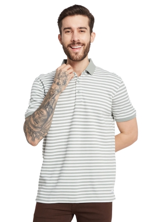 octave-men-striped-mandarin-collar-monochrome-pockets-t-shirt