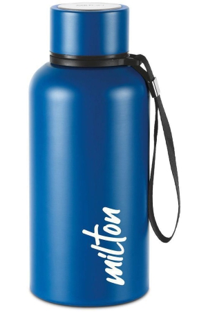 milton-aura-500-thermosteel-bottle-520-ml-dark-blue-24-hours-hot-and-cold-easy-to-carry-rust-leak-proof-tea-coffee-office-gym-home-kitchen-hiking-trekking-travel-b