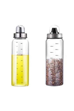 femora-borosilicate-glass-oil-dispenser-500ml-set-of-2-clear