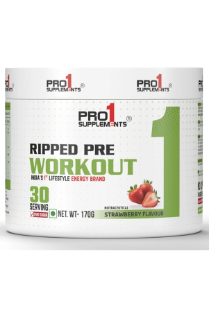 pro1-supplements-ripped-pre-workout-170gm-strawberry