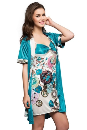 clovia-turquoise-printed-nightsuit-set-m