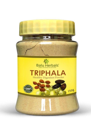 balu-herbals-ayurveda-triphala-powder-250g-powder-250-gm-pack-of-1