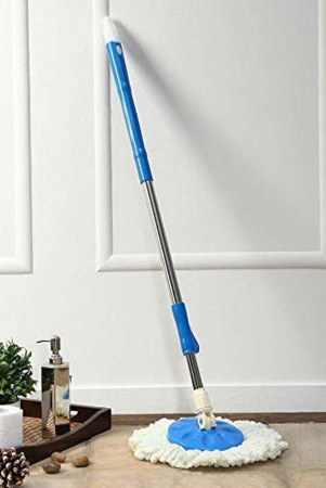 Handle Mop ( Extendable Mop Handle with 360 Degree Movement ) - Blue
