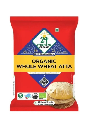 24 Mantra Organic Premium Whole Wheat Atta

5 Kgs