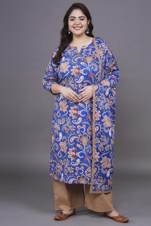 tissu-cotton-printed-kurti-with-palazzo-womens-stitched-salwar-suit-blue-pack-of-1-none