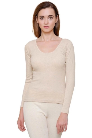 bodycare-woollen-thermal-tops-beige-pack-of-1-none