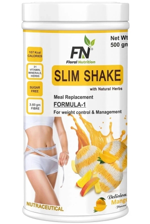 floral-nutrition-slim-shake-formula-1-with-natural-herbs-500-gm-mango