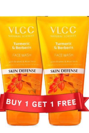 vlcc-turmeric-berberis-face-wash-with-buy-one-get-one-300-ml